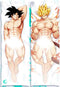 Goku v4 Dakimakura Body pillow case